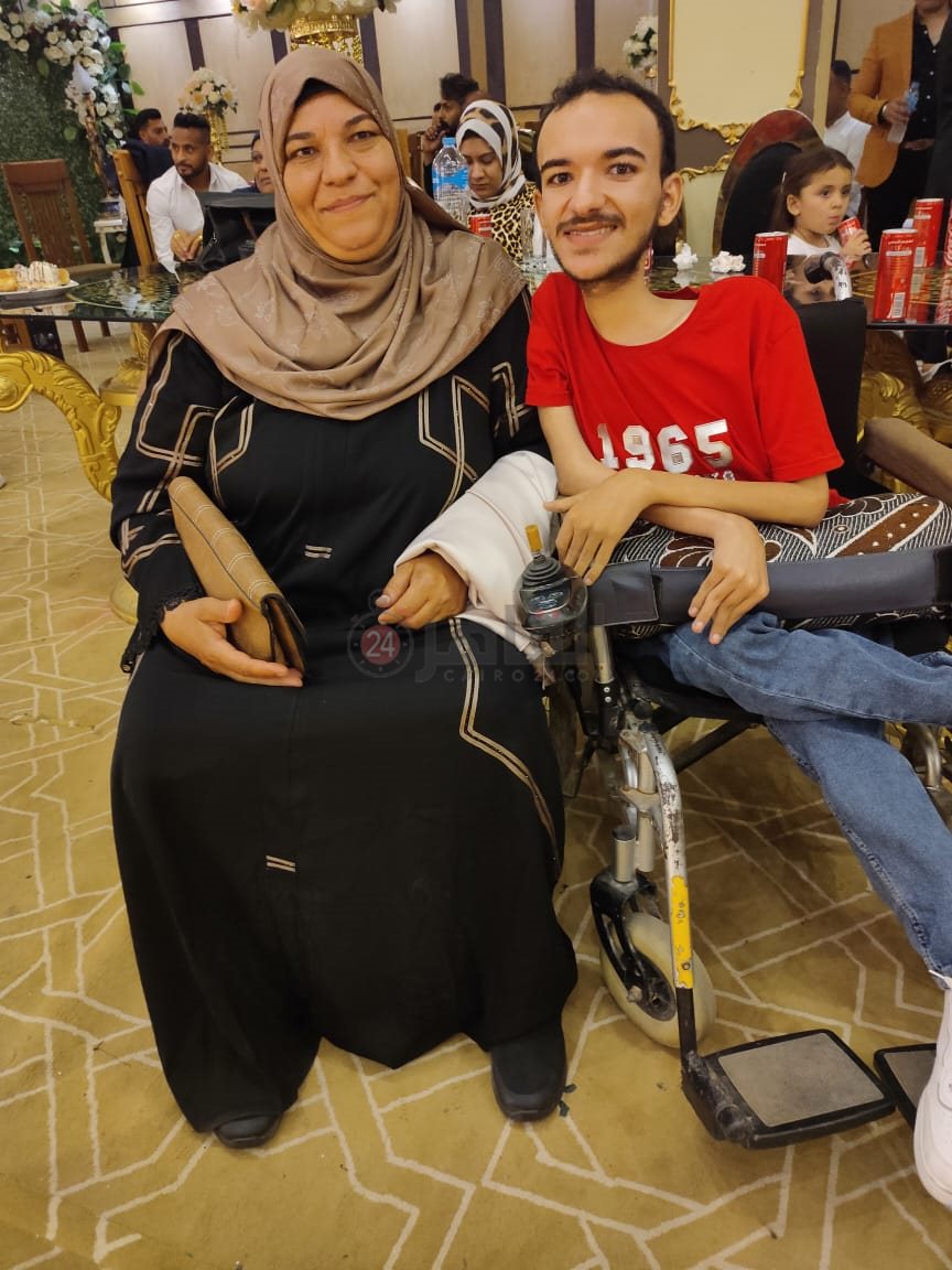 الأم المثالية وابنها محمد