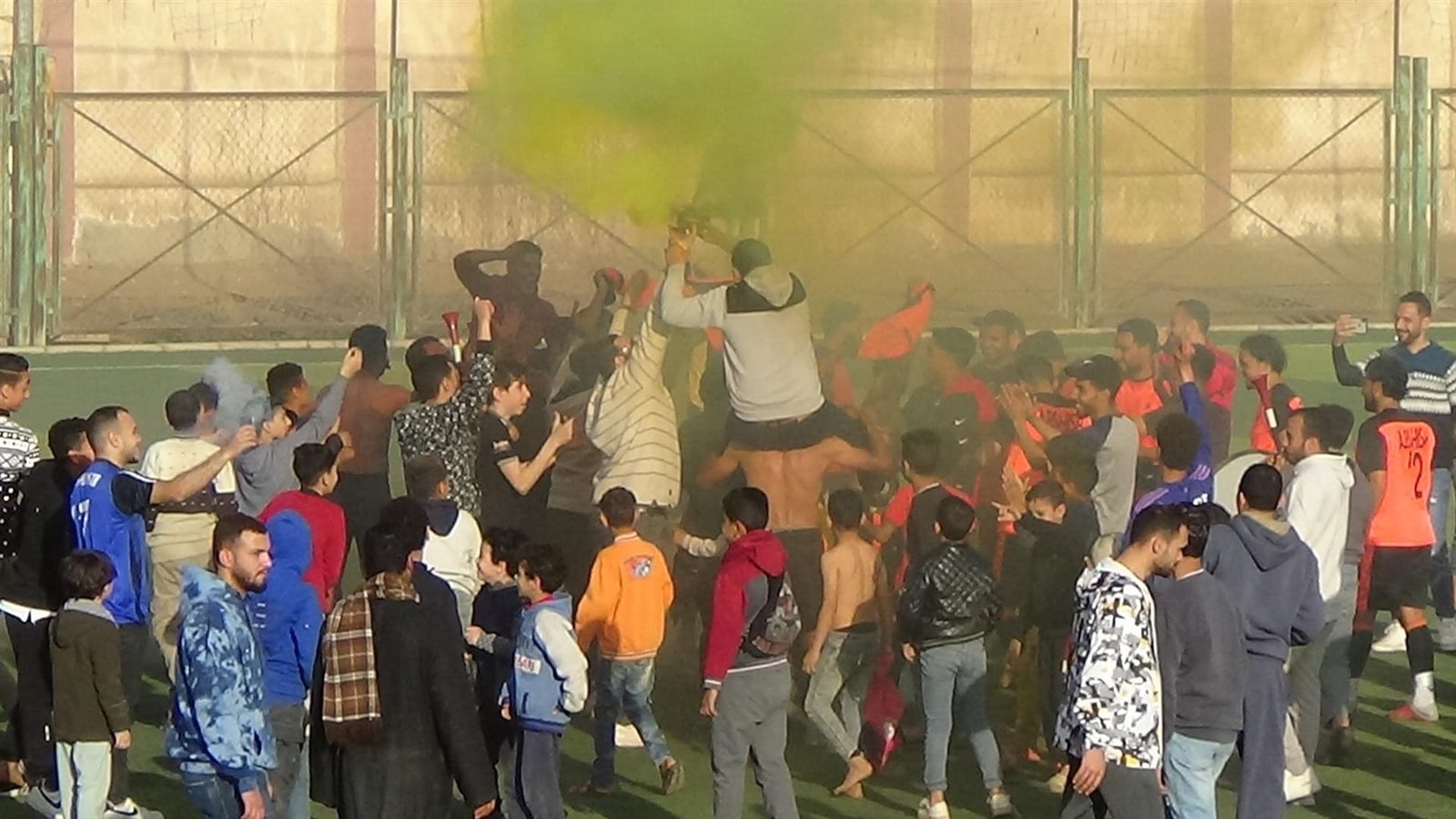 احتفالات مركز شباب أبشيش