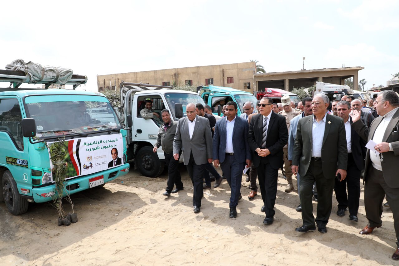 الشرقية تتسلم 270 ألف شجرة مثمرة ضمن المبادرة الرئاسية 05