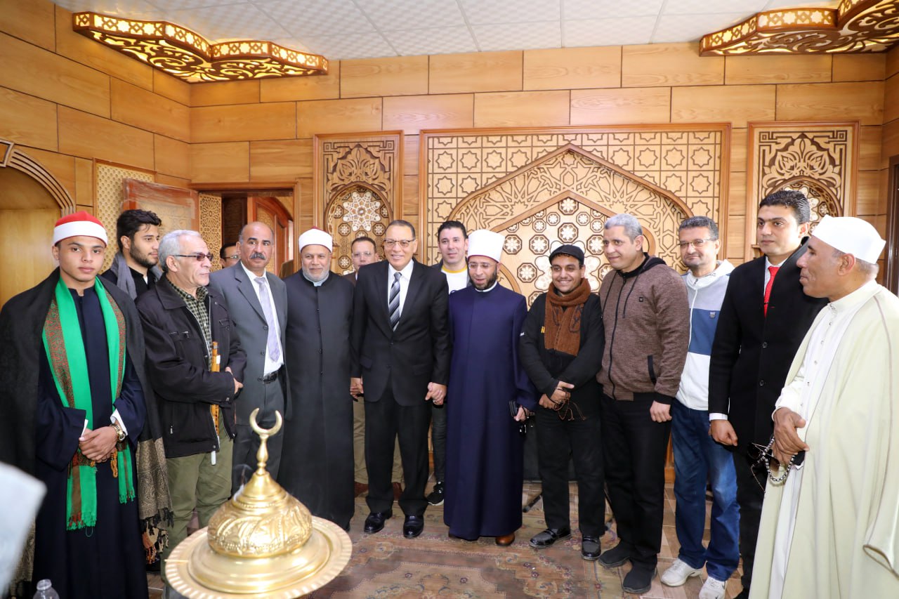 أسامة الأزهري يزور كلية أصول الدين بالشرقية 03