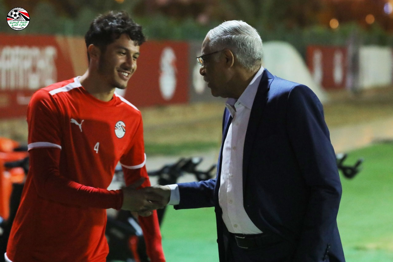 مران منتخب مصر (2)