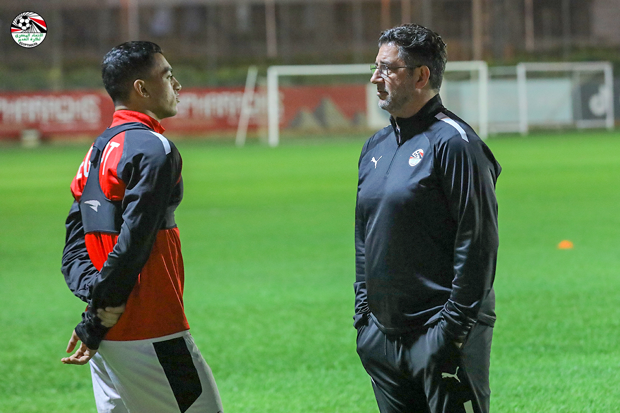 مران منتخب مصر (5)