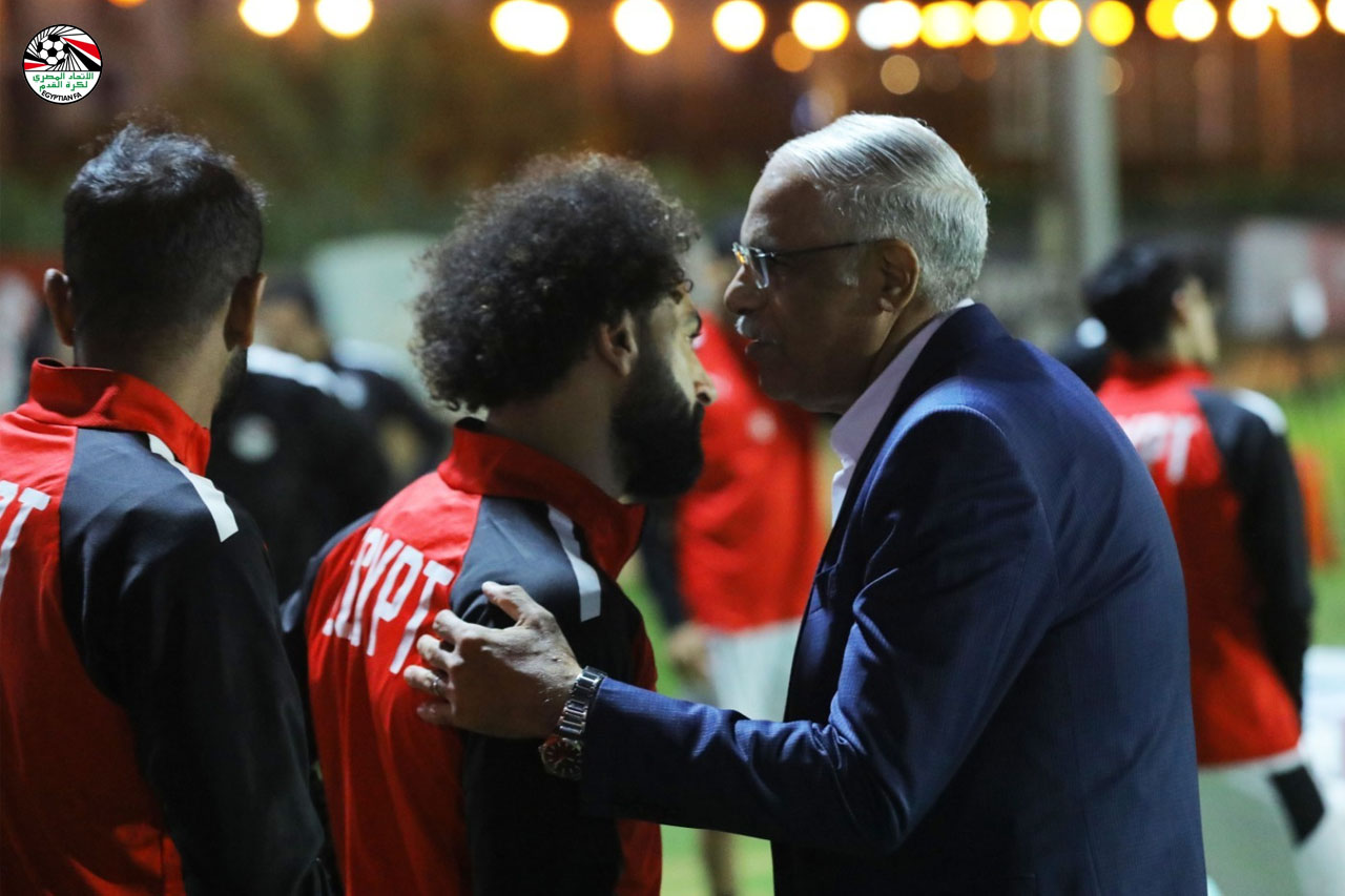 مران منتخب مصر (11)