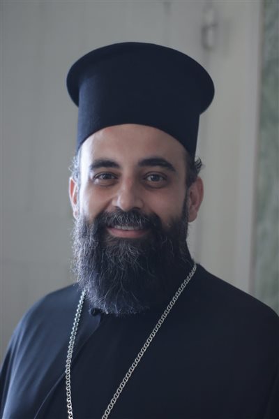الأرشمندريت د.ذمسكينوس الأزرعي