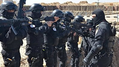 الداخلية تدفع بالعمليات الخاصة أمام قسم الوراق