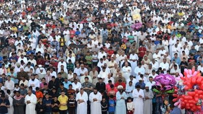 معهد الفلك: صلاة عيد الأضحى بالقاهرة والجيزة الساعة الخامسة و57 دقيقة