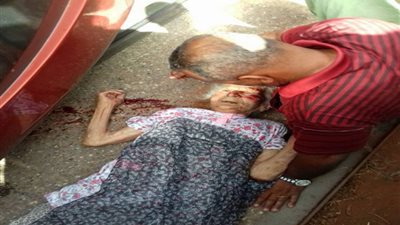 القبض على الابن المتهم بقتل وتعذيب والدته ارضاءا لزوجته