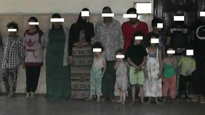 القبض على تنظيم “حنان وجمال” لإيواء الأطفال السوابق واستغلالهم فى التسول