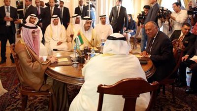 وزراء خارجية الدول الأربع يجتمعون في نيويورك لبحث أزمة قطر