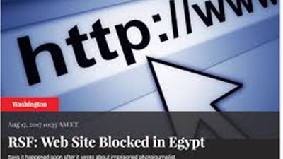 فرنسا ترد رسمياً على حجب موقع “مراسلون بلا حدود” فى مصر