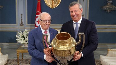 بعد هزيمته من الأهلي.. استقالة رئيس نادي الترجي