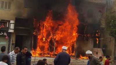 إحالة أوراق 4 من المتهمين بحرق الملهى الليلى فى العجوزة للمفتى