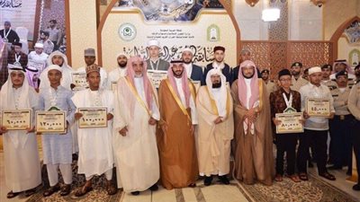 بمشاركة 121 متسابقا من 81 دولة.. تكريم “اقرأ” في ختام مسابقة الملك عبد العزيز للقرآن الكريم 