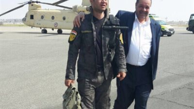 قصة البطل “رامى” لجأ مع ضابطين مصابين إلى “تبة” الجبل و”سترته” العسكرية انقذته بعد 16 ساعة