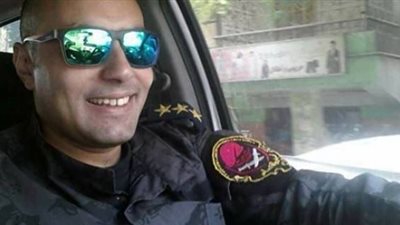 والد الشهيد صلاح عفيفى: “أنا فى منتهى السعادة يحيا الرئيس السيسى اللى حمانا بجد”