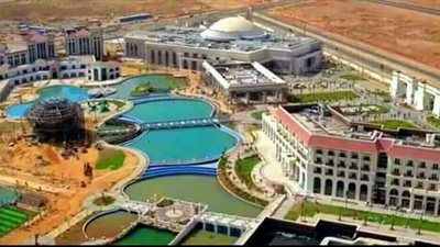 شاهد منتجع الماسة بالعاصمة الإدارية الجديدة (صور)