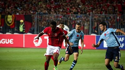 الأهلى يتعادل 1/1 أمام الوداد بنهائى أفريقيا