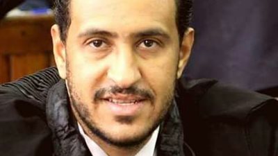 تجديد حبس أحمد علاء فى قضية رفع علم “الرينبو” ١٥يوماً