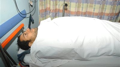 “أمن الدولة” يستعلم عن حالة “الحايس” لسماع أقواله فى حادث الوحات