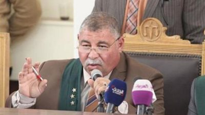 دفاع “فض رابعة” للمحكمة: “خلى الشاهد يتكلم بأدب” والقاضى يرفع الجلسة