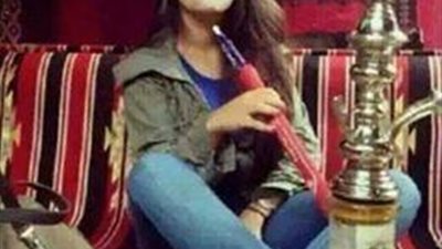 للسيدات فقط.. إعلان لمقهي بـ6 أكتوبر عن نوع “شيشة” يثير الاستياء (صورة)