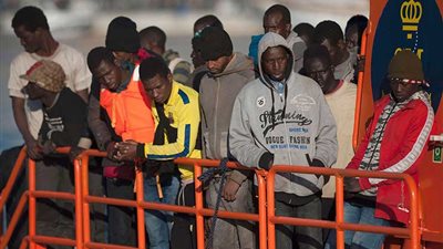 تظاهرات غاضبة فى فرنسا لتفاقم أزمة بيع المهاجرين داخل ليبيا