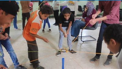 “المعرفة تحميهم”.. شعار حملة مؤسسة الإغاثة في الاحتفال باليوم العالمي للطفل