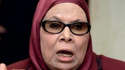 آمنة نصير للإرهابيين: أنتم أسوأ من كفار قريش (فيديو)