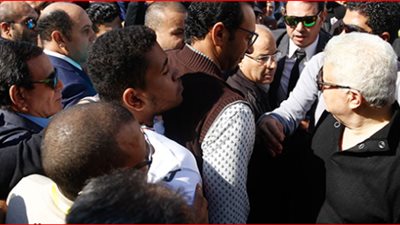مرتضي منصور: ابني تعرض للاعتداء بسلاح أبيض بانتخابات الزمالك (فيديو)