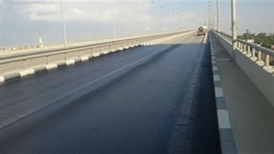 بدء التشغيل التجريبي لكوبري الفنجري الجديد