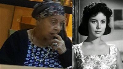 تعاني من الزهايمر.. شاهد الفنانة آمال فريد تجلس على مقهي وحيدة بوسط البلد (صور)
