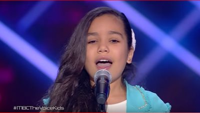 طفلة مصرية ضمن الأعلي مشاهدة على “يوتيوب” بعد المشاركة في “ذا فويس كيدز”