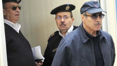 وصول حبيب العادلى لمحكمة جنوب القاهرة