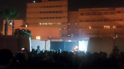 اعتراضاً على تعديل الاجازات.. تأييد حبس 42 أمين شرطة بالغردقة لاتهامهم بالتظاهر