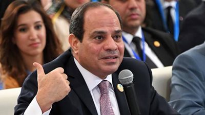 “السيسى” داعيا إلى الاستثمار: “المصريين معاهم فلوس كتير”