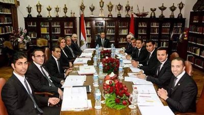 تعرف على أول قرارات مجلس الأهلي الجديد بقيادة الخطيب فى أول اجتماعاته