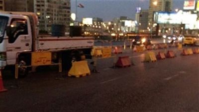 بسبب المترو.. تحويلات مرورية بتقاطع جسر السويس مع الأربعين لمدة أسبوع