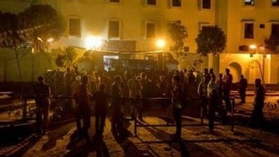 وصول مدير أمن القاهرة لمحيط قسم المقطم.. والقبض على 20 من المتجمهرين