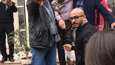 إخلاء سبيل المتهمين بالاعتداء على هشام جنينة