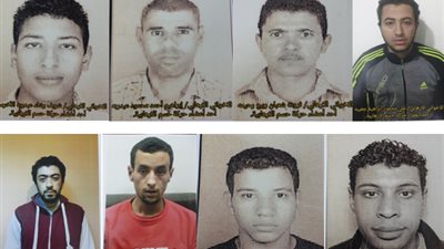 “الداخلية” تعرض صور أعضاء حركة “حسم” المضبوطين (صور)