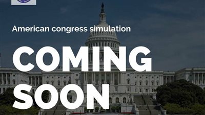 لأول مرة.. محاكاة طلابية للكونجرس الأمريكي بجامعة بنى سويف