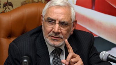 النائب العام يأمر بالتحفظ على أموال أبو الفتوح