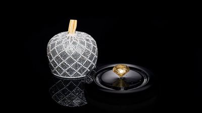 البرتغال تعرض أغلى قطعة شوكولاتة فى العالم بسعر يقترب من 10 آلاف دولار (صور)