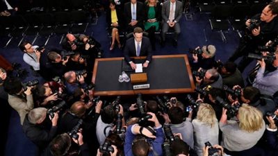 كيف دافع “مارك” عن نفسه؟!.. تفاصيل محاكمة مؤسس فيس بوك أمام الكونجوس عن التأثير في الانتخابات الأمريكية