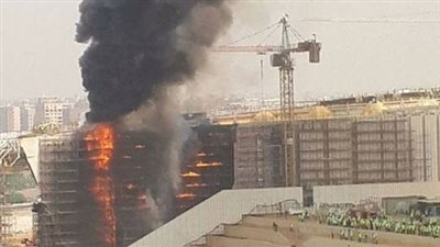 النيابة تحجز عامل لحام وكهربائي في “حريق المتحف الكبير”