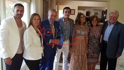 بعد حب 20 سنة.. صور عقد قران منة حسين فهمى والمحامى طارق جميل (صور)