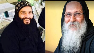 مشهد جديد لتمثيل الراهب قاتل أسقف دير أبو مقار جريمته (صورة)