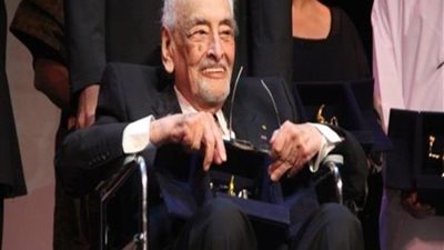 الفريق الفرنسى المعالج: الفنان جميل راتب يفقد صوته للأبد