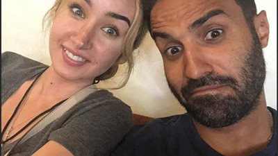 أحمد فهمي وهنا الزاهد على أعتاب ارتباط رسمي غداً (صور)