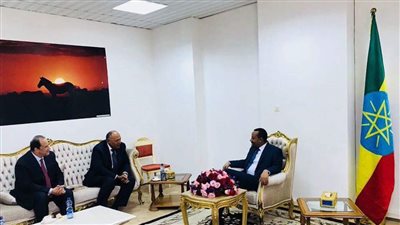 مصدر رفيع المستوى يكشف نتائج جولة مدير المخابرات ووزير الخارجية لأثيوبيا بشأن سد النهضة